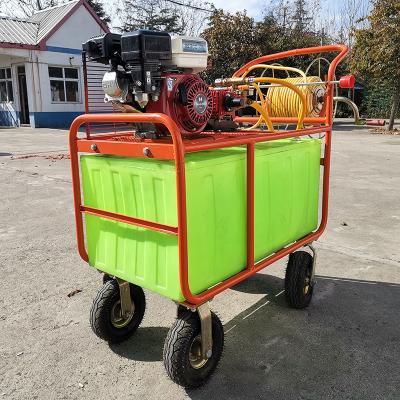 China Automatic Agriculture Farm Sprayer Gasoline Engine Insecticide Herbicide Sprayer Gasoline Engine Sprayer Pump for sale