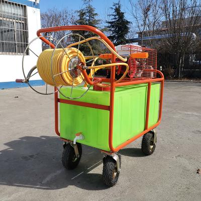 China Environmentally Friendly Agriculture Farm Sprayer Tractor Pesticide Sprayer Gasoline Engine Sprayer Pump for sale