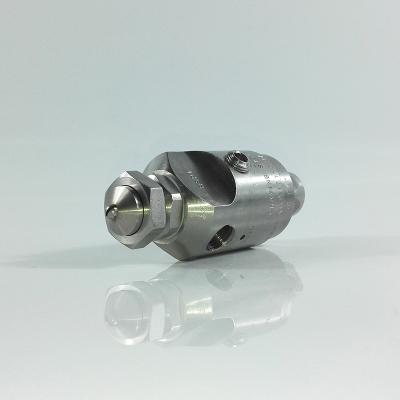 China Metal 360 degree rotary jet head, ss316L micro mist lance for sale