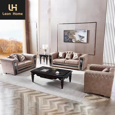 China High Quality Royal sofa set luxury living room furniture turkish sofa set fabric sofa for sale