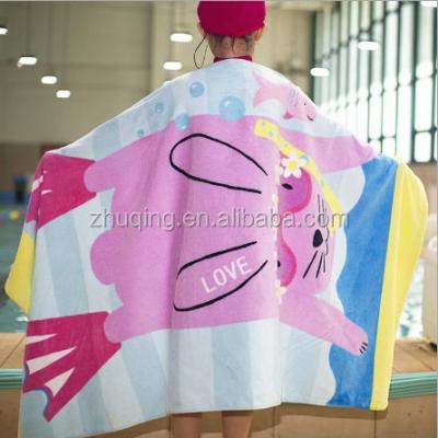 China Wholesale Popular Comfortable Customized 100% Cotton Printed Beach Towel for sale