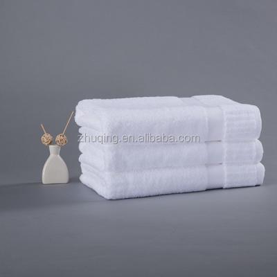 China Hotel hospita QUICK DRY 16s barber combed cotton face towel for sale