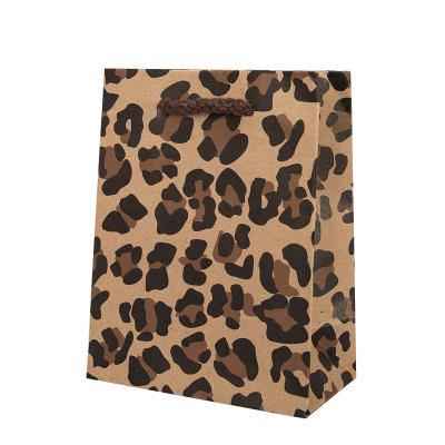 China Biodegradable Cheap Custom Brown Paper Tote Bag Fashion Shopping Bag Takeout Food Bag for sale