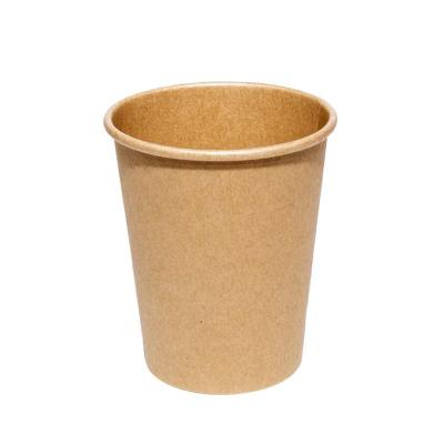 China Recyclable Eco-friendly Decorative 6oz Custom Printed Paper Coffee Cups For Hot Drinks for sale