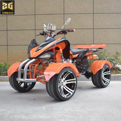 China Powerful quad bike 250cc four wheel atv quad ski bike atv 2040x1210x1310mm for sale