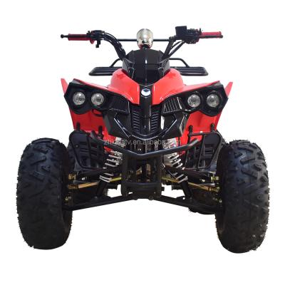 China 125cc atv high quality safety and nice 4 wheeler atv for adults cheap sale 1720x980x1020mm for sale