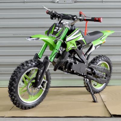 China Cheap Super Steel 49cc/50cc Dirt Bikes , Mini Motorcycle Pocket Bikes for sale