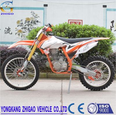 China 250cc dirt bikes with automatic china made ZG250-11 for sale