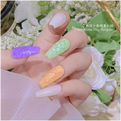 China Finger Decoration Manicure Summer Design Extreme Shining Fluorescent Candy Colors Mixed Hexagon Nail Glitter Glitter For Nail Powder Decor for sale