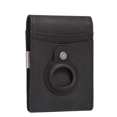 China Factory Outlet RFID Leather Men's Wallet With Key Card Holders Fashion Chain Bifold Wallet for sale