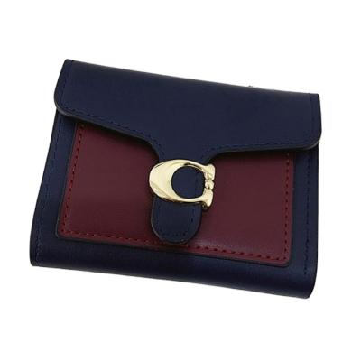 China 2022 New Fashion RFID Ladies Wallet PU Leather Luxury Women Wallet Bifold Card Holder for sale