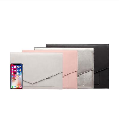 China Cases for Macbook 13 inch Envelope Leather Notebook PU Briefcase Laptop Bag Laptops Notebook for sale