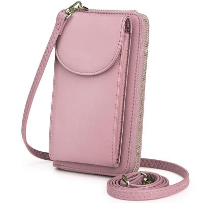 China - Body Bag Cell Phone Bags Small Cross - Cross Body Bags Lady Fashion Women Cell Phone Wallet Pinch Women Pinch for sale