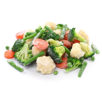 China FROZEN Vegetable Carrot IQF Broccoli Cauliflower Okra Edamame Onion Sweet Corn Green Peas Frozen French Fries Potato Frozen Vegetable for sale