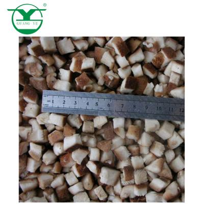 China IQF FROZEN freezing process sliced ​​frozen shiitake mushroom for sale