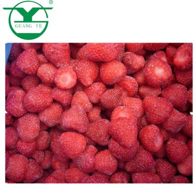 China Low Fat Frozen Whole Fresh Sweet Strawberry for sale