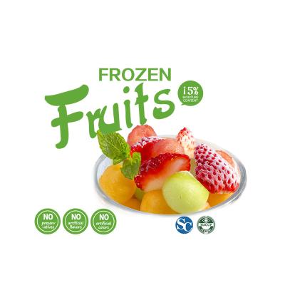 China Frozen Dragon Fruit Passion Fruit Banana Berry Strawberry Blueberry Peach Pineapple Durian Frozen Yellow Fig Mango FROZEN for sale