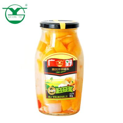 China Canned Brands 660g Canned Fruit Salad Mixed Canned Fruits for sale