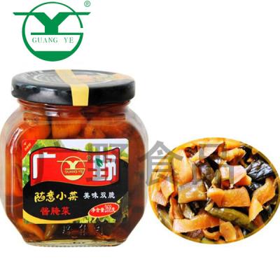 China Canned Preserved Pickled Vegetable Radish and Low Fat Cucumber for sale