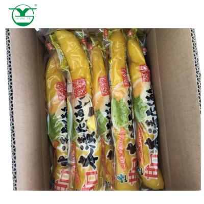 China Guangye OEM Japanese Seasoned Pickled Whole Radish For Sushi Roll for sale