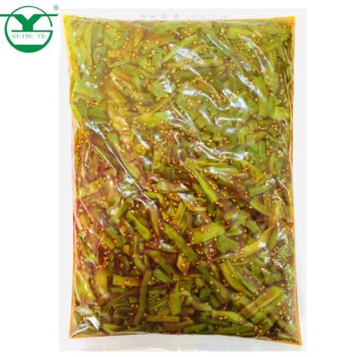 China PRESERVED pickled vegetable yamakurage with high quality factory price and for sale