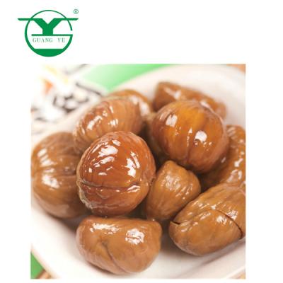 China Dry peeled and roasted sweet chestnut snack for sale