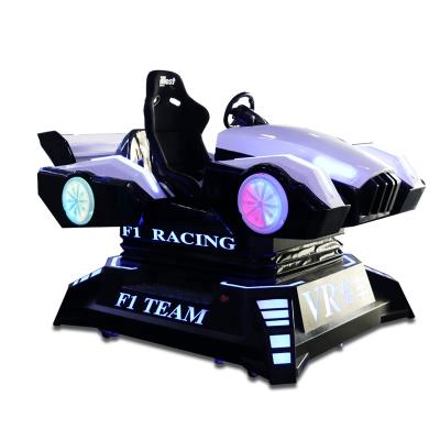 China Best Exciting Car Racing Luxury High Quality Virtual Reality Amusement Park Vr Game Machines /Vr Arcade 120*210*155cm for sale