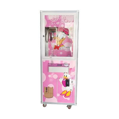 China Material + Acrylic Below 1000 Custom Claw Machine Arcade Games Claw Machine Pink /Personalized/Cheap-Claw-machine for sale