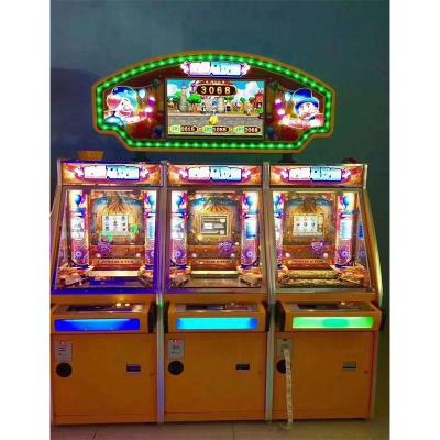 China Hot Sale 25Mm Japan Coin Acceptor Coin Pusher Bonus Hole Arcade Prize Game Coin Pusher Machine For Sale Coin Pusher for sale