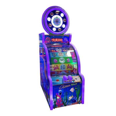 China Hot Sale Profit Lucky Draw Kids Lottery Game Machine/Retail Lottery Machine/Lottery Machine Fast Tickets W81*D151*H240 cm for sale