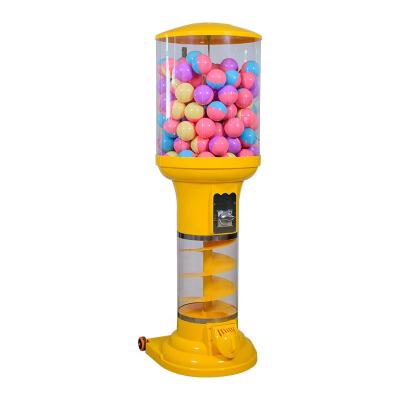 China Manufacturers Ball-PC Big 75Mm 93Mm Gashapon Machine Capsule Toys/Gumball Capsuel Machine/Big Gumball Machine for sale