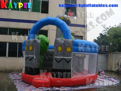 China Alien Combo inflatable jumper bouncy castsle Inflatable Bouncer Castle KBO134 for sale