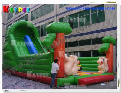 China Jungle slide Inflatable Gaint slide combo Slide Inflatable slide Game KSL088 for sale