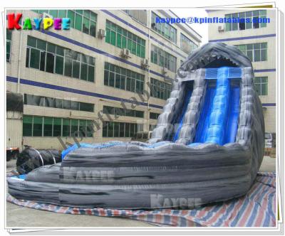 China Wave slide Inflatable Gaint water slide Inflatable slide Game KSL087 for sale