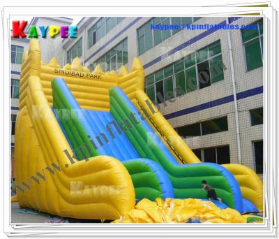 China Inflatable gain slide Inflatable slide Game KSL083 for sale