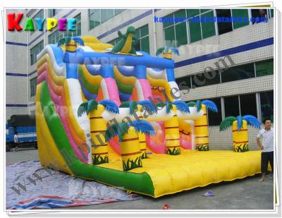 China Inflatable Jungle slide forest slide Inflatable slide Game KSL082 for sale