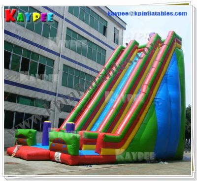 China Inflatable Gaint slide Colourful slide Inflatable slide Game KSL081 for sale