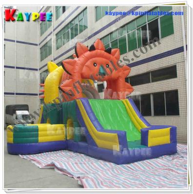 China Obstacle course Slide Inflatable sport slide Inflatable slide Game KSL079 for sale