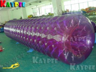 China Long Water roller Color roller water game Aqua fun park water zone KZB010 for sale