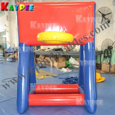 China Hot commercial Basketball shoot for kid,basketball game,inflatable sport game KSP061 for sale