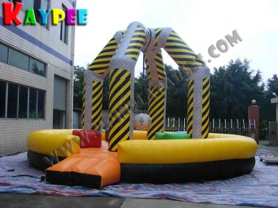 China Inflatable Wrecking Ball, interactive demolitional ballinflatable sport game KSP053 for sale