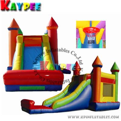 China KCB014-4 in 1 combob- 33'L x 15'W ,inflatable combo game,inflatable bouncer with slide for sale