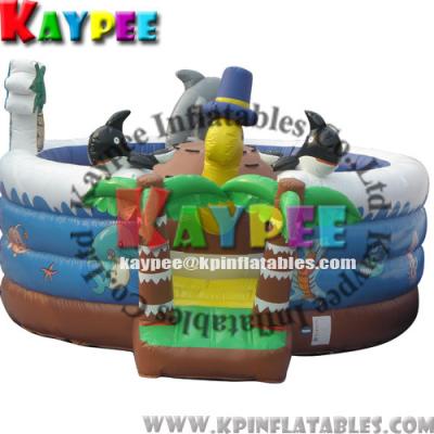 China KFT003 Inflatable sea funcity,Fun zone for kid,inflatable playland,crazy playgound for sale