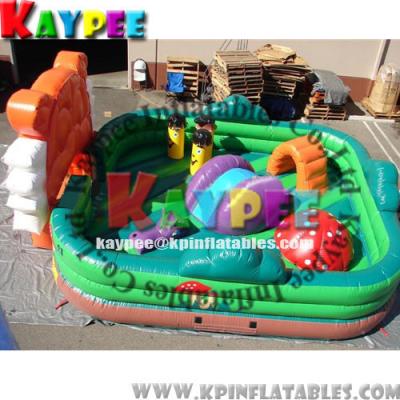 China KFT004 Inflatable funcity,Amazing Fun zone for kid,inflatable playland,crazy playgound for sale