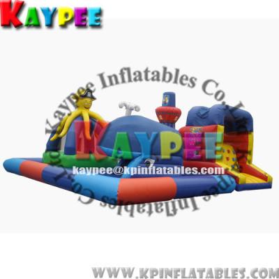 China KFT005 inflatable ocean funcity for kid,inflatable playland,crazy playgound, for sale