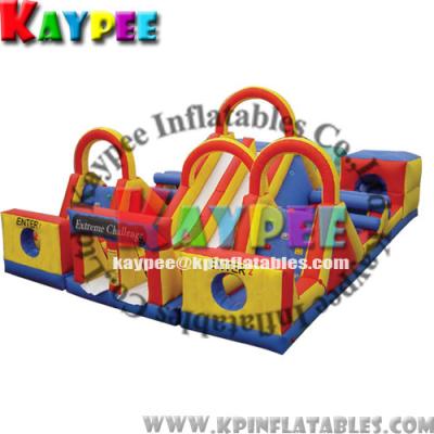 China 3 in 1 Obstacle zone,inflatable obstacle course KOB045 for sale