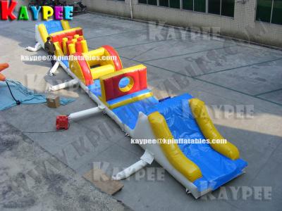 China Inflatable obstacle course,inflatable sport game KOB049 for sale