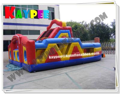 China Inflatable fun park,obstacle zone,inflatable sport game, KOB053 for sale