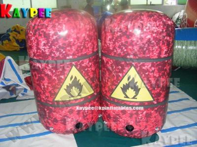 China Bunker Oil Barrel,Inflatable paintball bunker,arena,paintball field KPB034 for sale