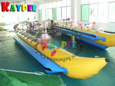 China 8 seats banana boat,Inflatable boat,water sport game,aqua sport game KBA010 for sale